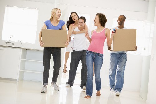 Local removals team planning a move in Sutton