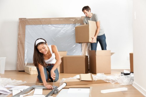 Office and commercial removals service in Sutton