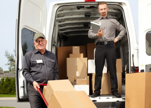 Moving van service in Sutton for local home and business relocations