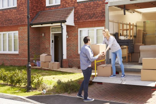 Man with van removal service for Sutton home moves