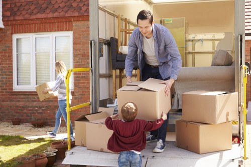 Office removal team planning a business move in Sutton