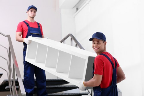 Local movers helping with a residential move in Sutton