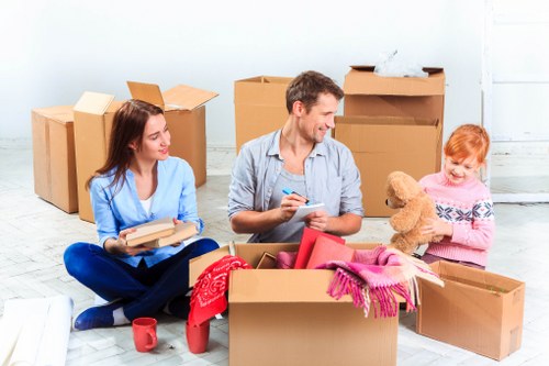 Van moving service for Sutton local removals