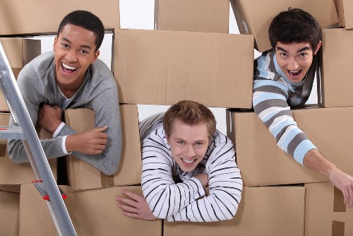 Commercial removals van service for Sutton businesses