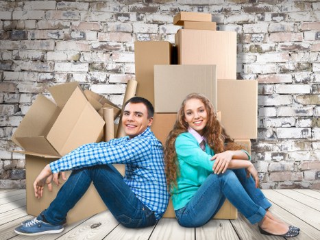 Customer complaint review process for a moving service