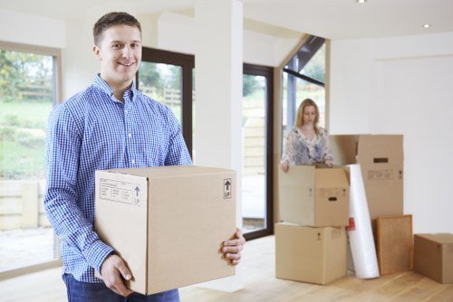 Commercial office relocation with access and parking considerations in Sutton