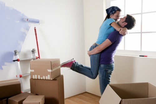Man with van service in Sutton preparing for a local move