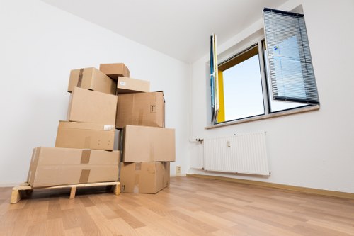 Local van service handling a flat move in Sutton