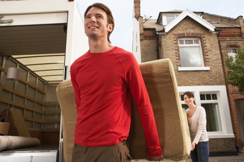 Preparation and packing checklist for a Sutton man and van move