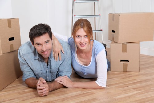 Careful handling of furniture during a Sutton relocation