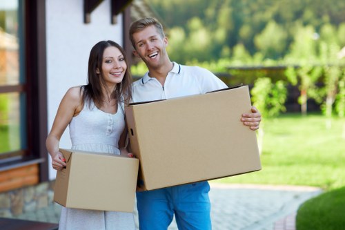Help with flat move and bulky item collection in Sutton