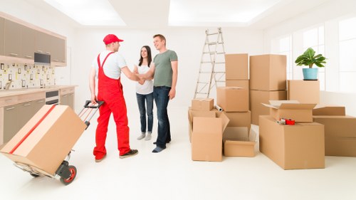 Office relocation service for businesses in Sutton