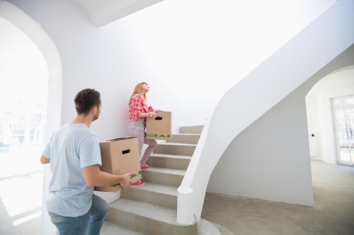 Flat removals with access and parking planning in Sutton