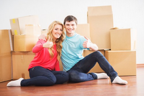 Office relocation support for businesses in Sutton