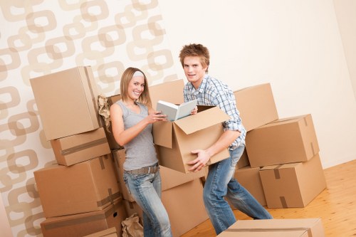 Packing and quoting support for a move