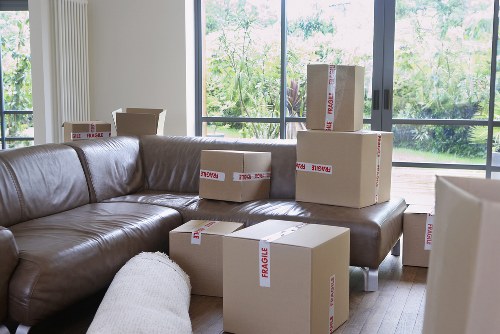 Careful packing and loading for a local Sutton relocation